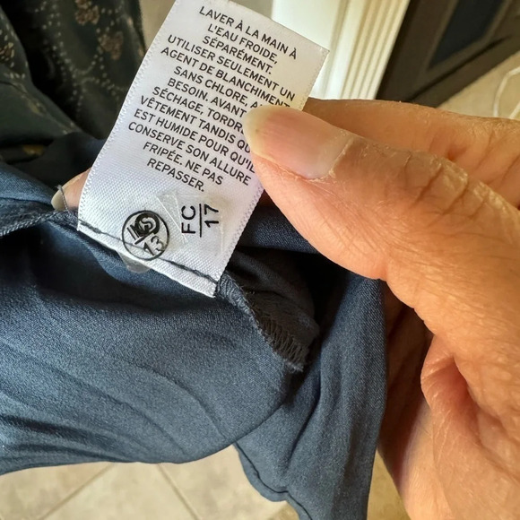 Hinge Nordstrom Shift Dress Lined Size Medium - Picture 7 of 11